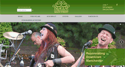 Desktop Screenshot of imaginemainstreet.com